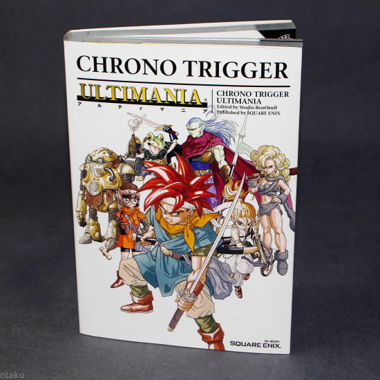 Chrono Trigger Ds Version Ultimania