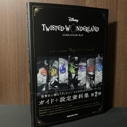 Twisted Wonderland Official Guide Book Magical Archives II