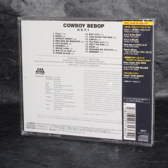 Cowboy Bebop Ost Soundtrack Vol 1