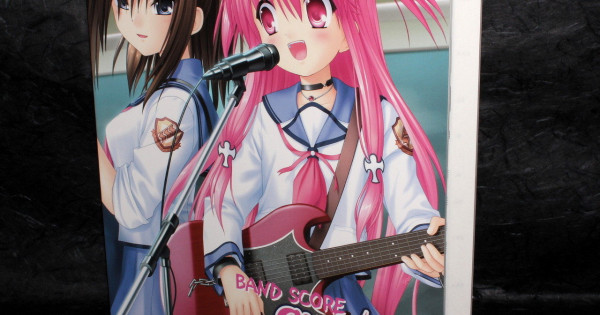 Angel Beats Girls Dead Monster Official Band Score Book Vol 1