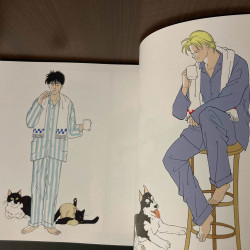 Angel Eyes BANANA FISH Illustration Book Reprint ver.